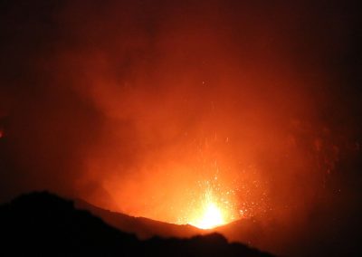 Stromboli vulcano esplosione